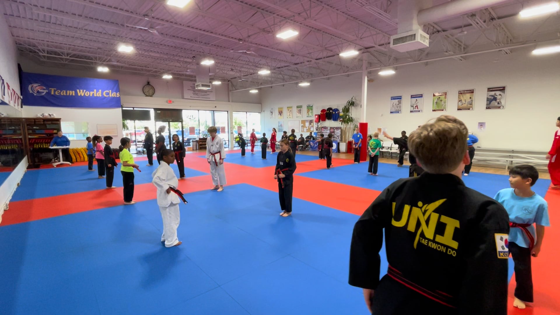 Partner Drills_Sparring_Blue & Red Belt_August_22_2024