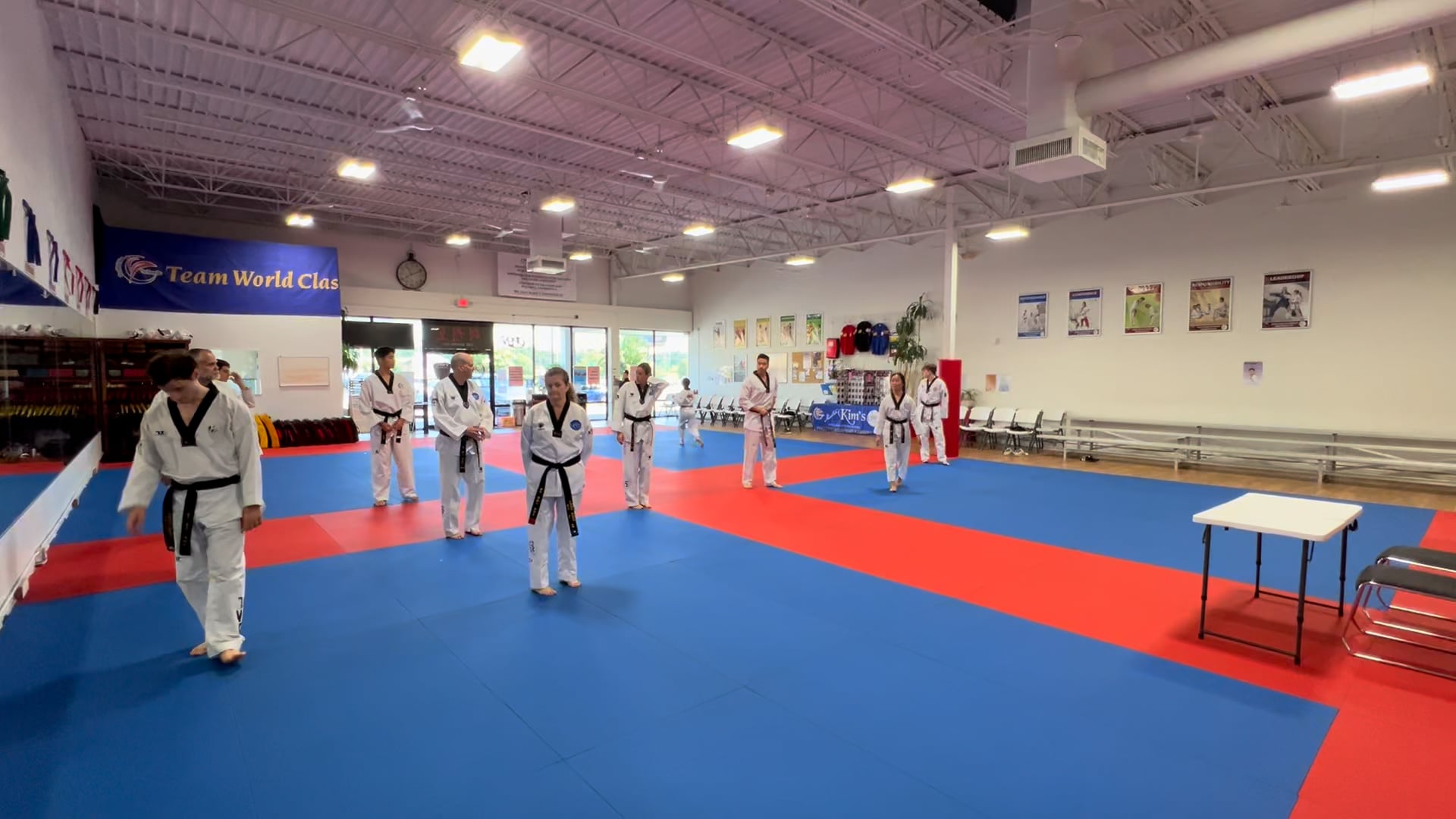 Black Belt Testing Prep Class_Team S_4th Dan Testing Rehearsal_August_25_2024