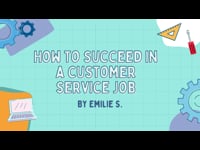How to succeed in a customer service job (1)
