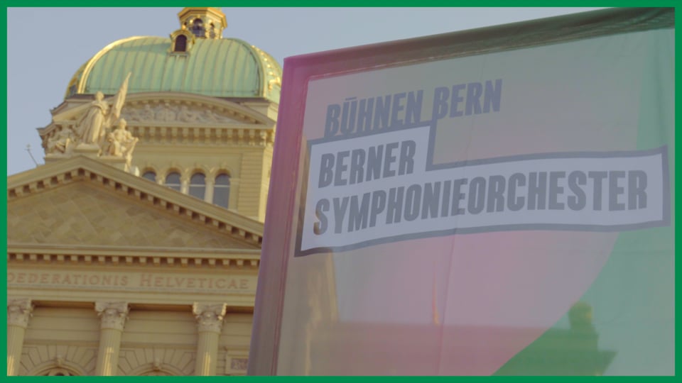Bern Symphonie Orchester — Open Air Konzert 2024 am Bundesplatz in Bern