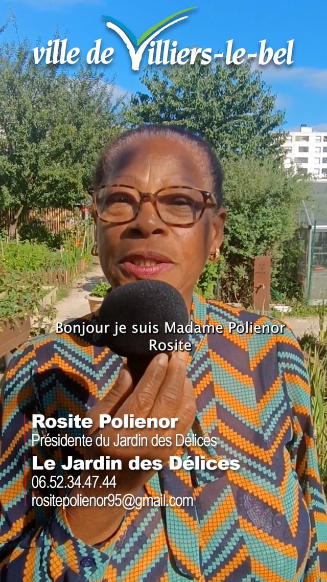 Vimeo Video : Le Jardin des Délices vous attend au Forum des Associations !