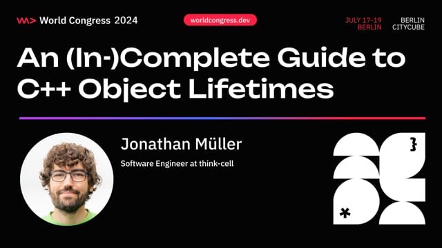 An (In-)Complete Guide to C++ Object Lifetimes