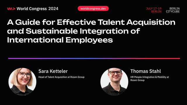 A guide for effective talent acquisition and sustainable integration of international employees