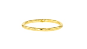 18kt Gold Vermeil Roped Ring