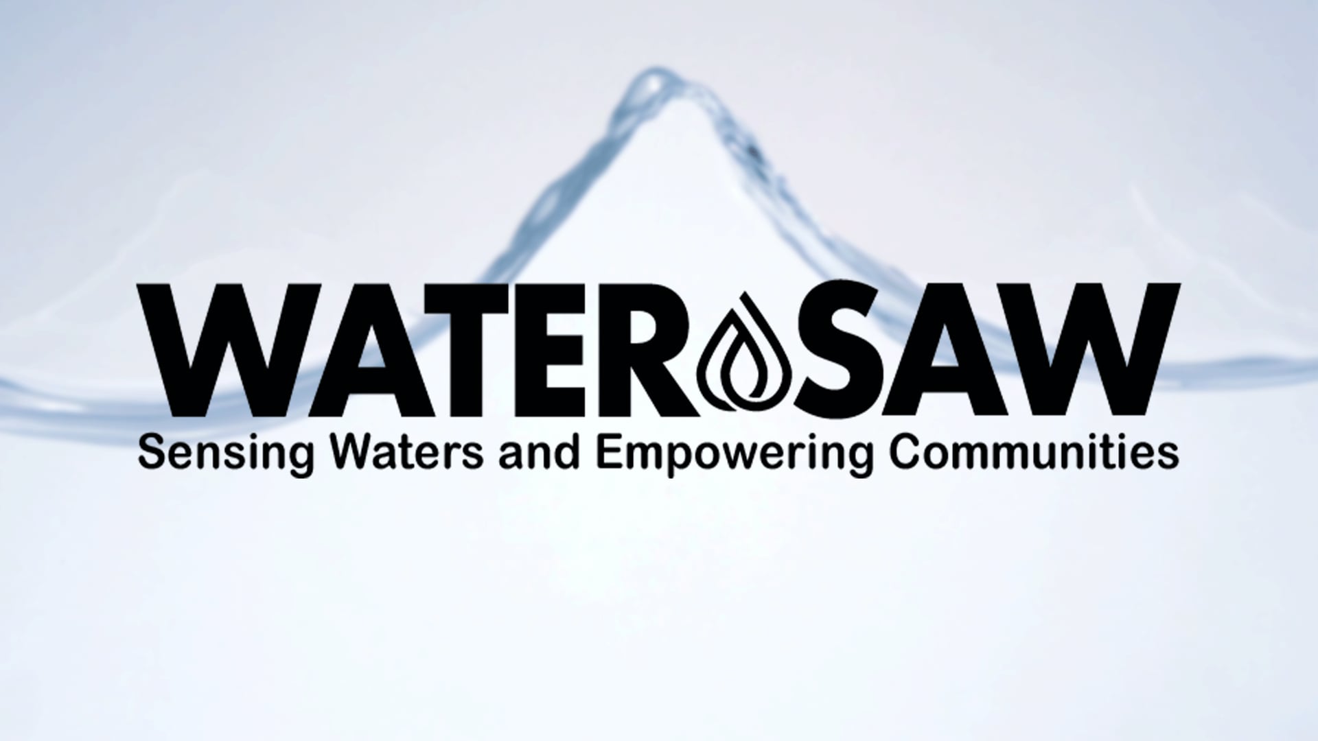 WATERSAW | Sensing Waters and Empowering Communities