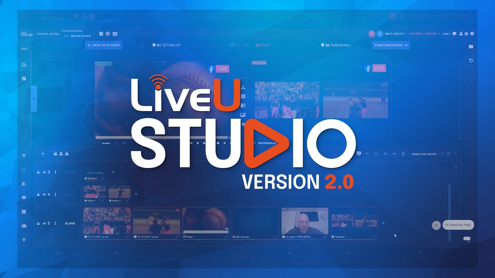 LiveU Studio: Cloud Video Production Solution LiveU Studio: Cloud Video Production Solution