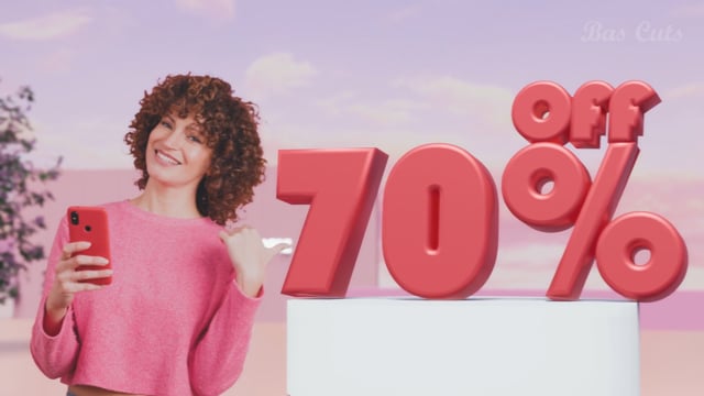 Purple Spring Sale AD