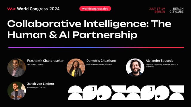 Collaborative Intelligence: The Human & AI Partnership