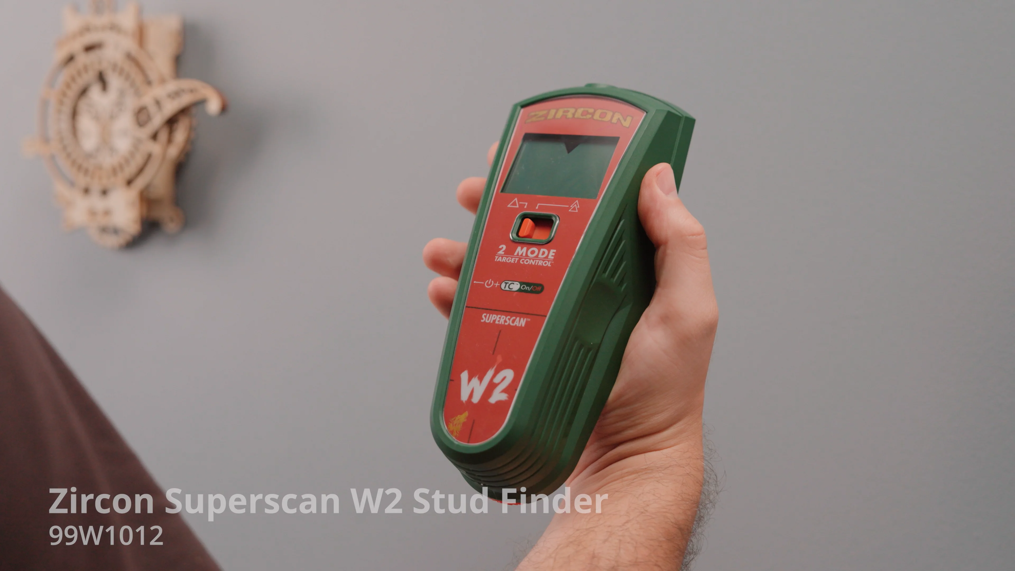 タッチフォーへルス Zircon Superscan W2 Stud Finder - Lee Valley Tools