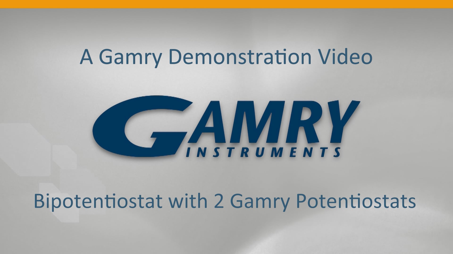 Bipotentiostat with 2 Gamry Interface Potentiostats