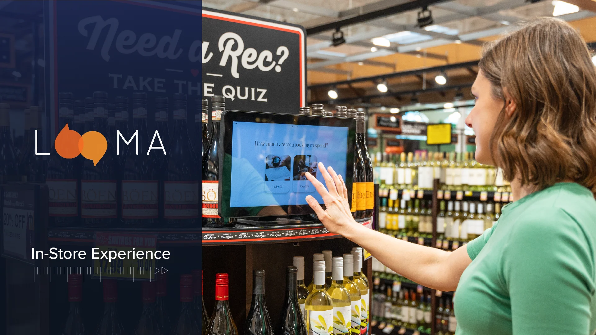 Looma | In-Store Experience