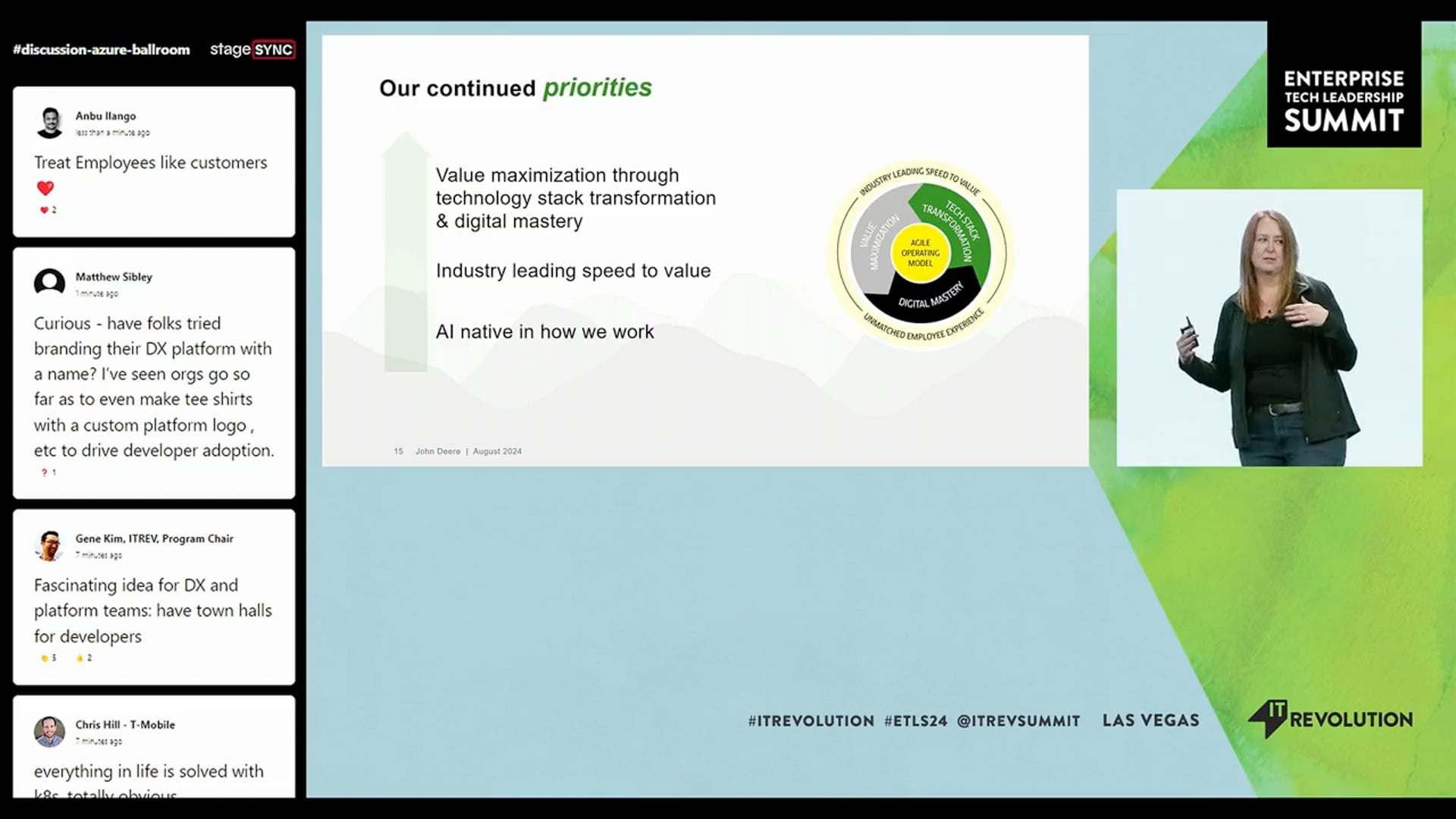 John Deere's Transformation - Learnings on being Value Driven and Employee Centric