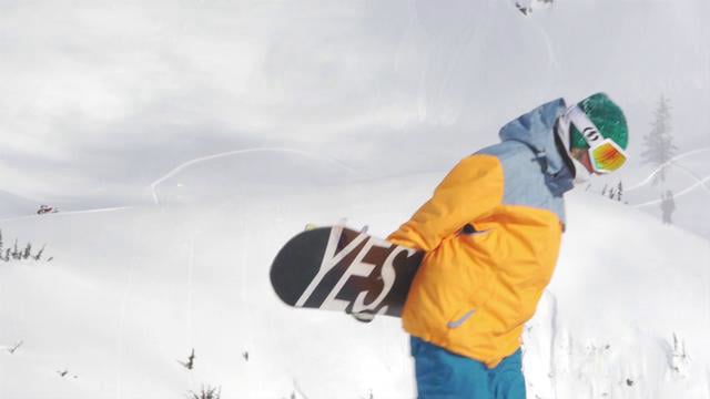 Helen Schettini Whistler 2011 from YES Snowboard TV