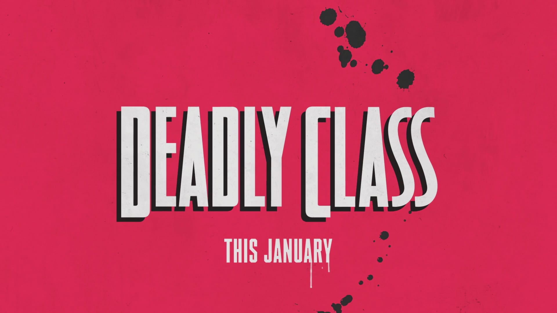 Deadly Class "Just Say No"