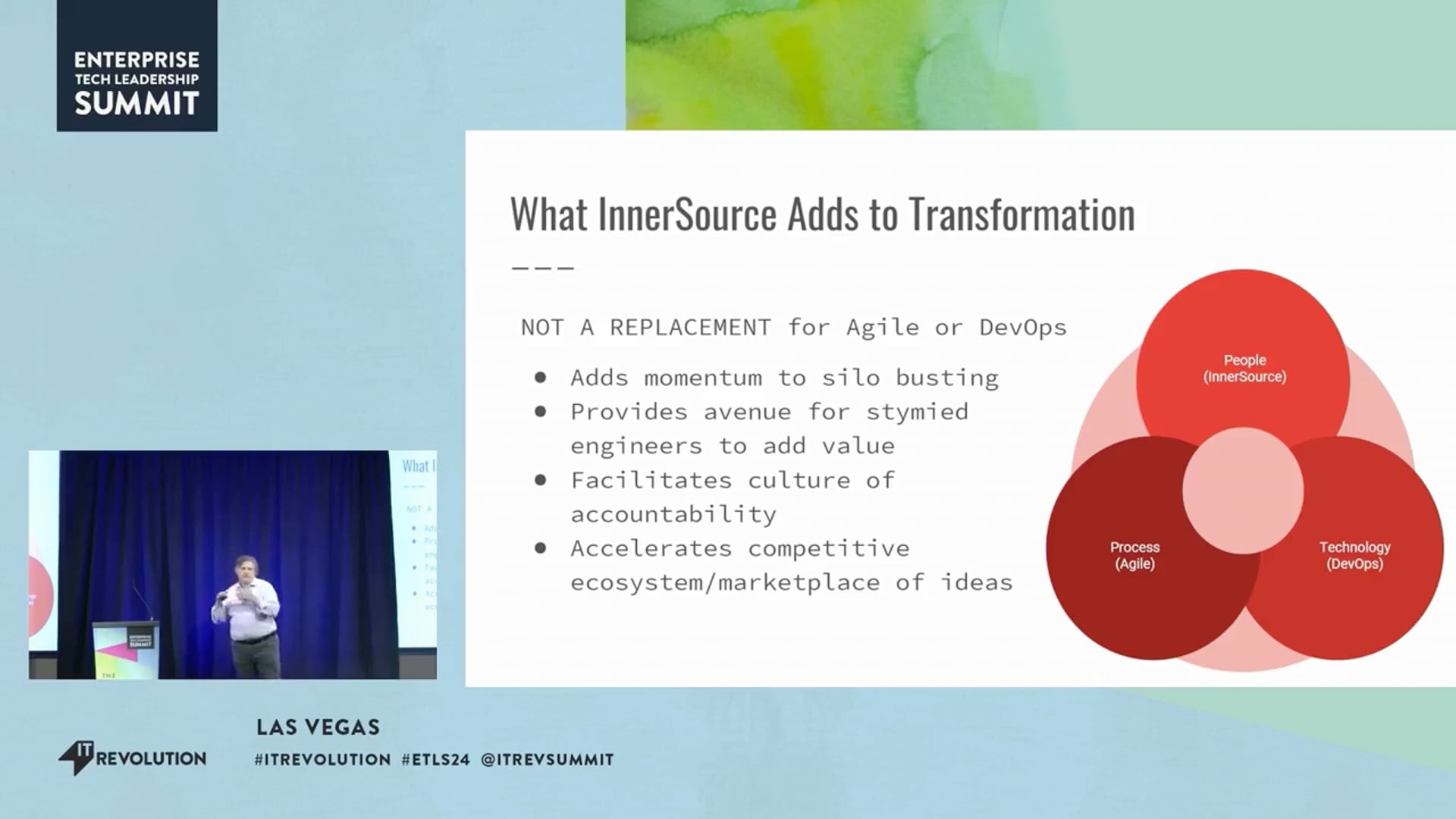 Innersource Improves Delivery Experience (FANNIE MAE)