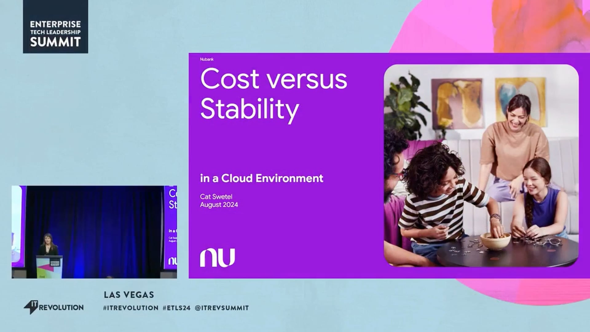 Cost Versus Stability in a Cloud Environment (Nubank)
