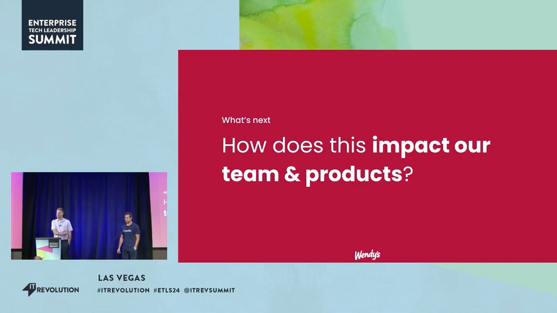 From Layered Teams to Domain-Aligned: A Journey to Predictable Success (WENDY'S)