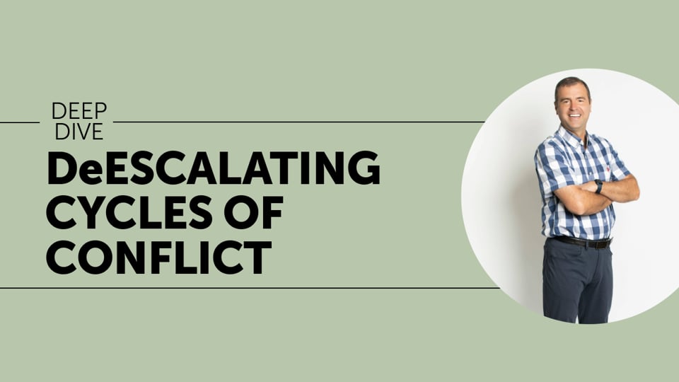 DeEscalating Cycles of Conflict