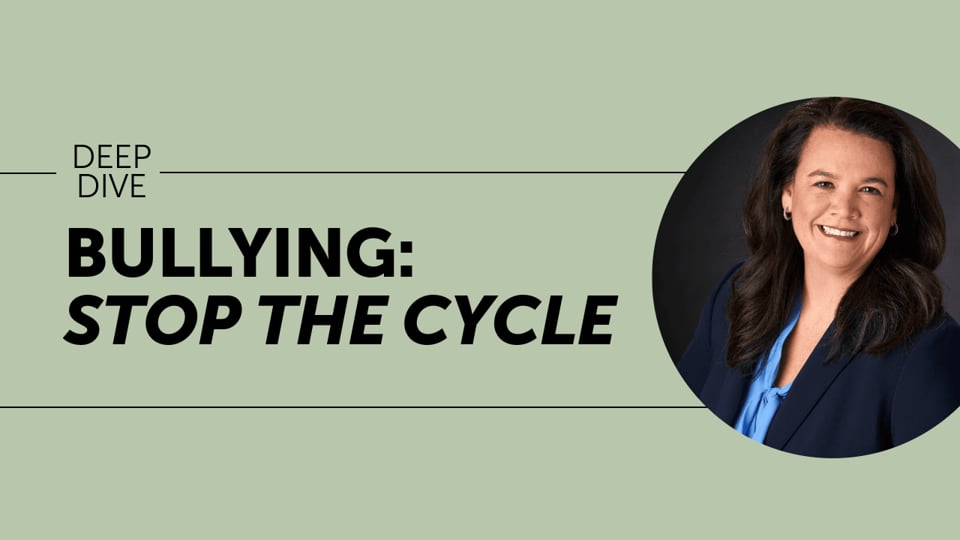 Bullying Stop the Cycle