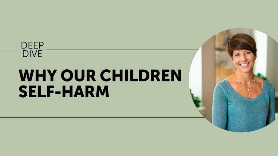 Why Our Children Self Harm