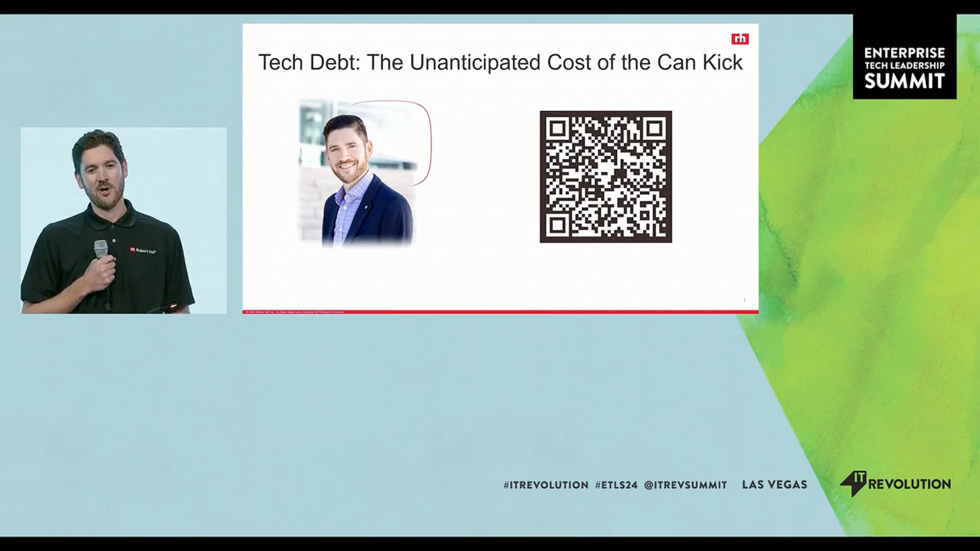 Lightning Talk: Tech Debt - The Unanticipated Cost of the Can Kick