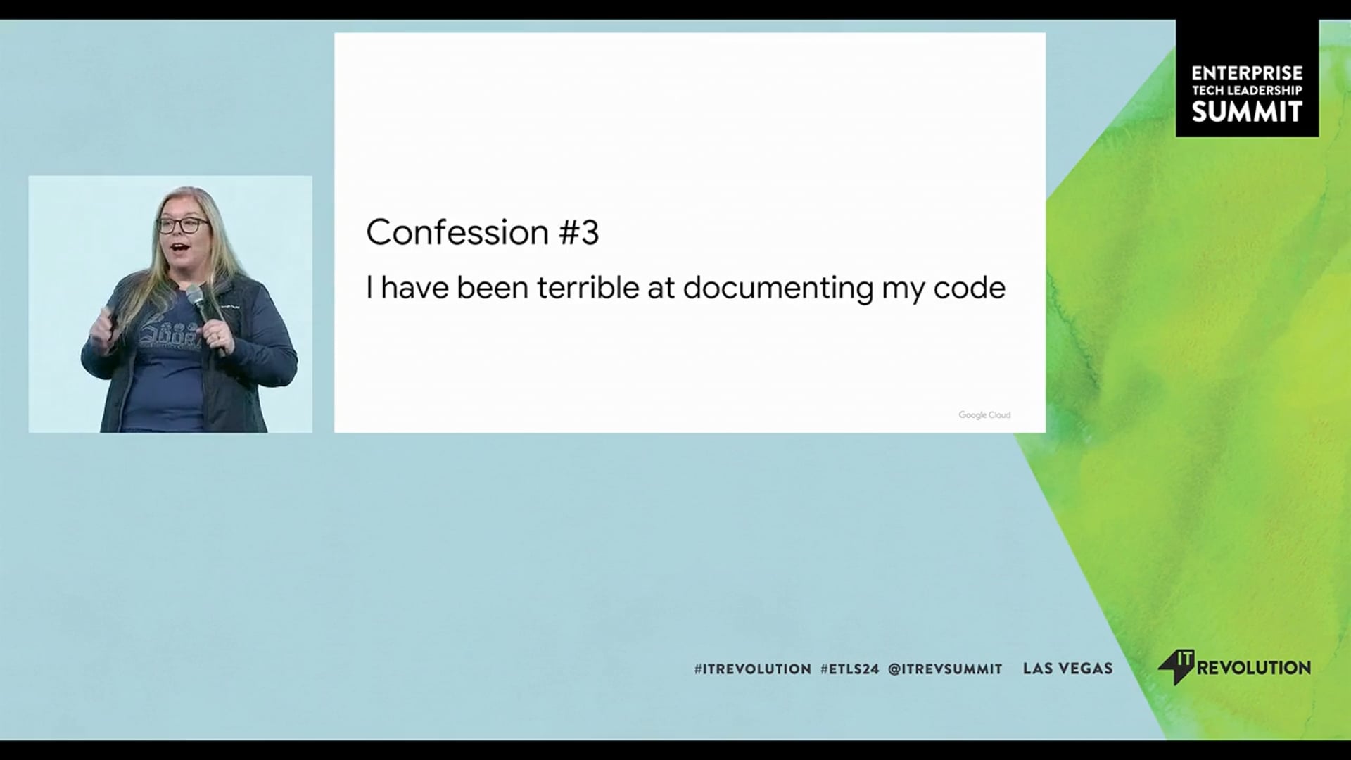 Lightning Talk: Confessions From a Change Agent
