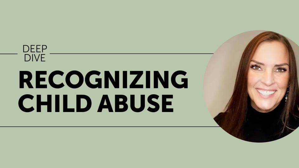 Recognizing Child Abuse