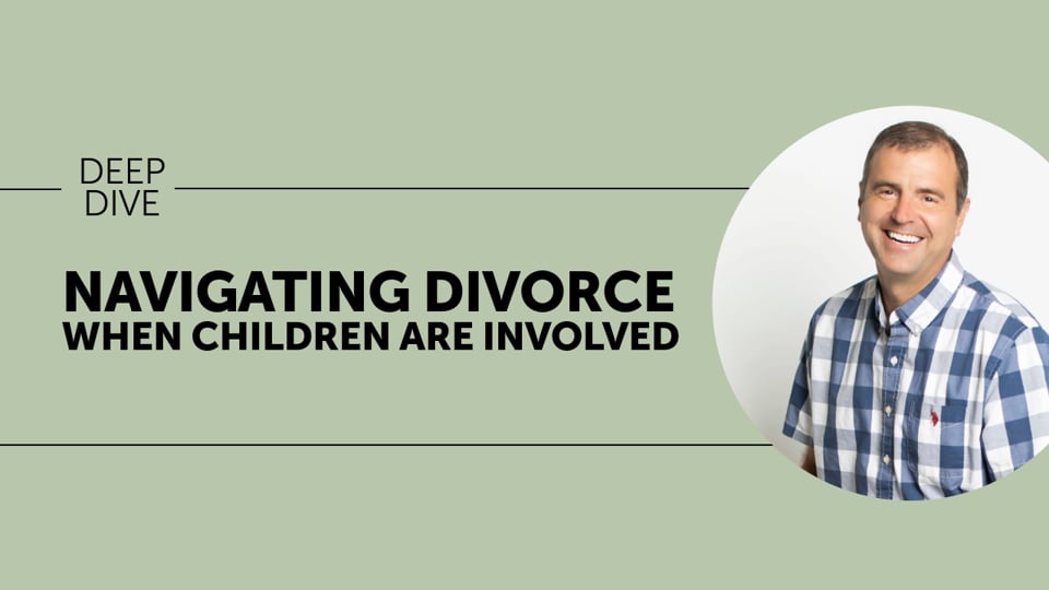 Navigating Divorce When Children Are Involved