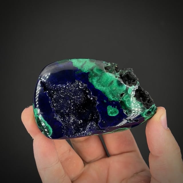 Azurite and Malachite (pocket)