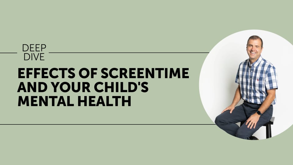 Effects of Screen Time and Your Child