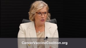 Health 2035 Summit: Kristen Dahlgren, founder and CEO of the Cancer Vaccine Coalition, discusses vaccines for breast cancer and beyond