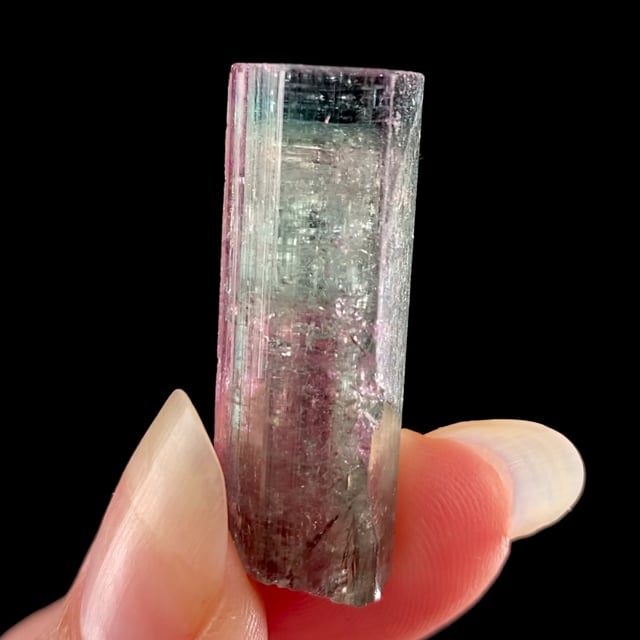 Tourmaline (multi-color crystal)