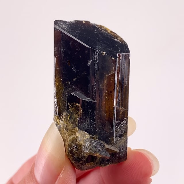 Epidote (gemmy crystal)