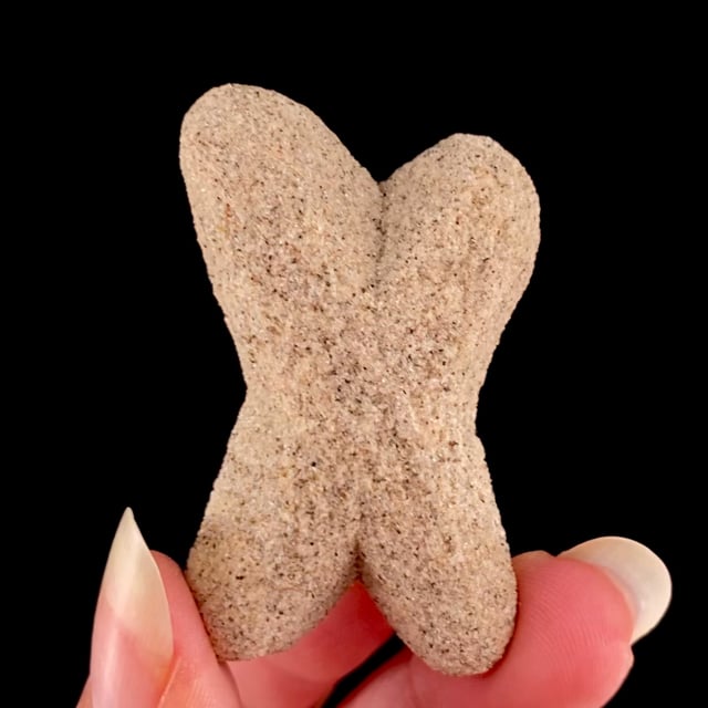 Calcite with Sand inclusions (''floater'' specimen)