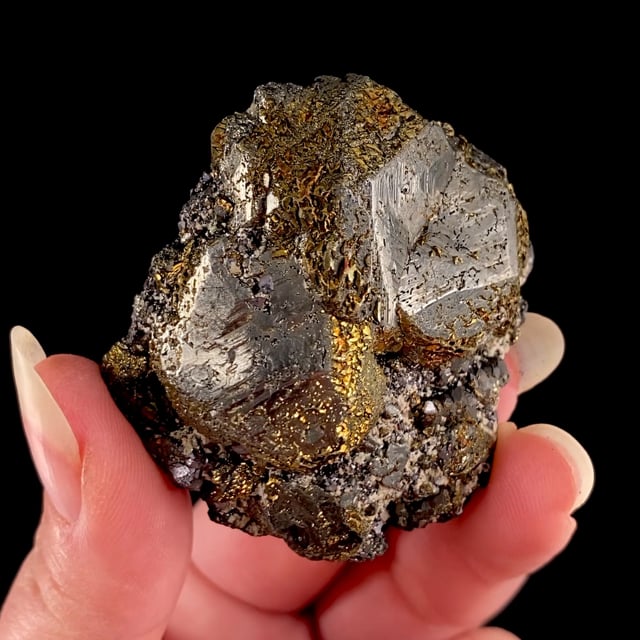 Tennantite Subgroup (good sized crystals) with Chalcopyrite