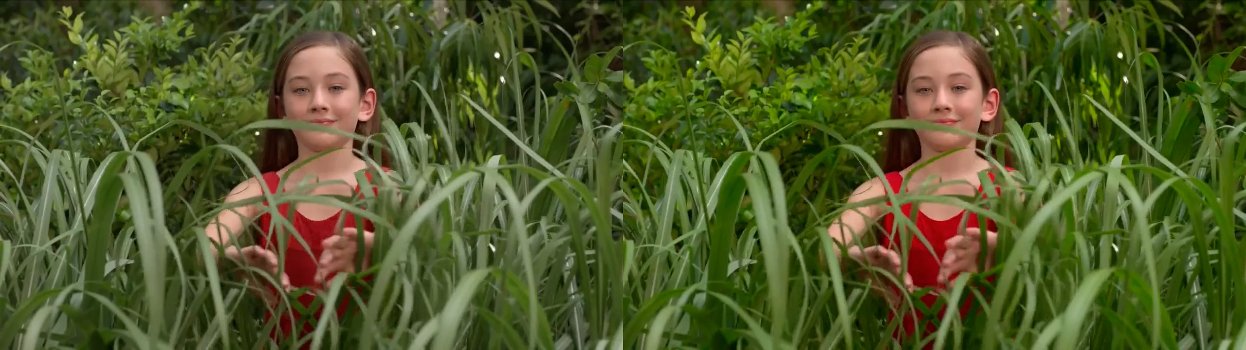 High Dynamic Range example