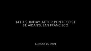 14th Sunday after Pentecost