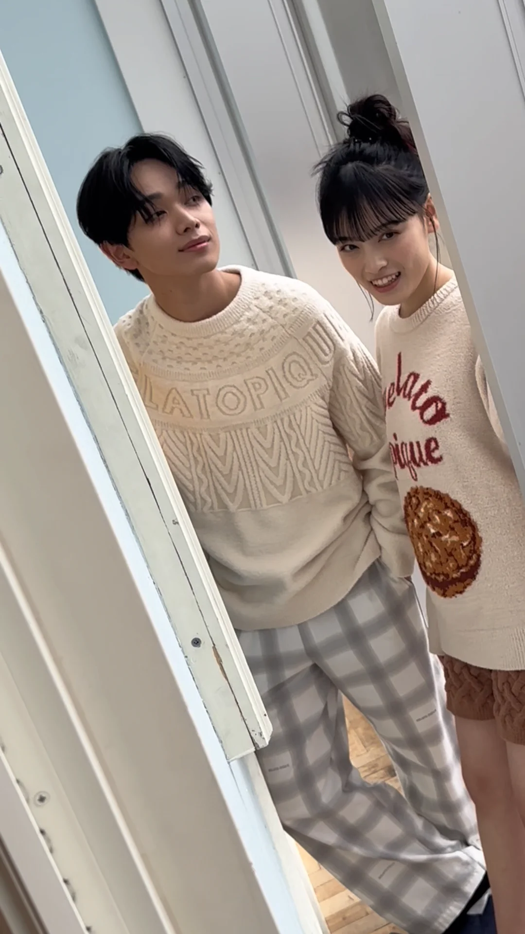 宮世琉弥＆伊達花彩×gelato pique／ポケモンセンタートウホク｜愛と
