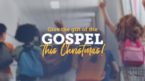 Christmas Backpacks Short Promo Video 2024 | SBCV