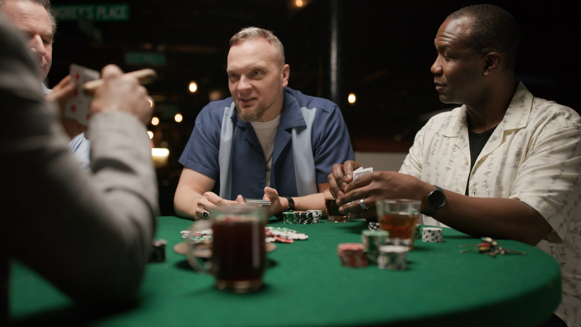 Poker and Politics