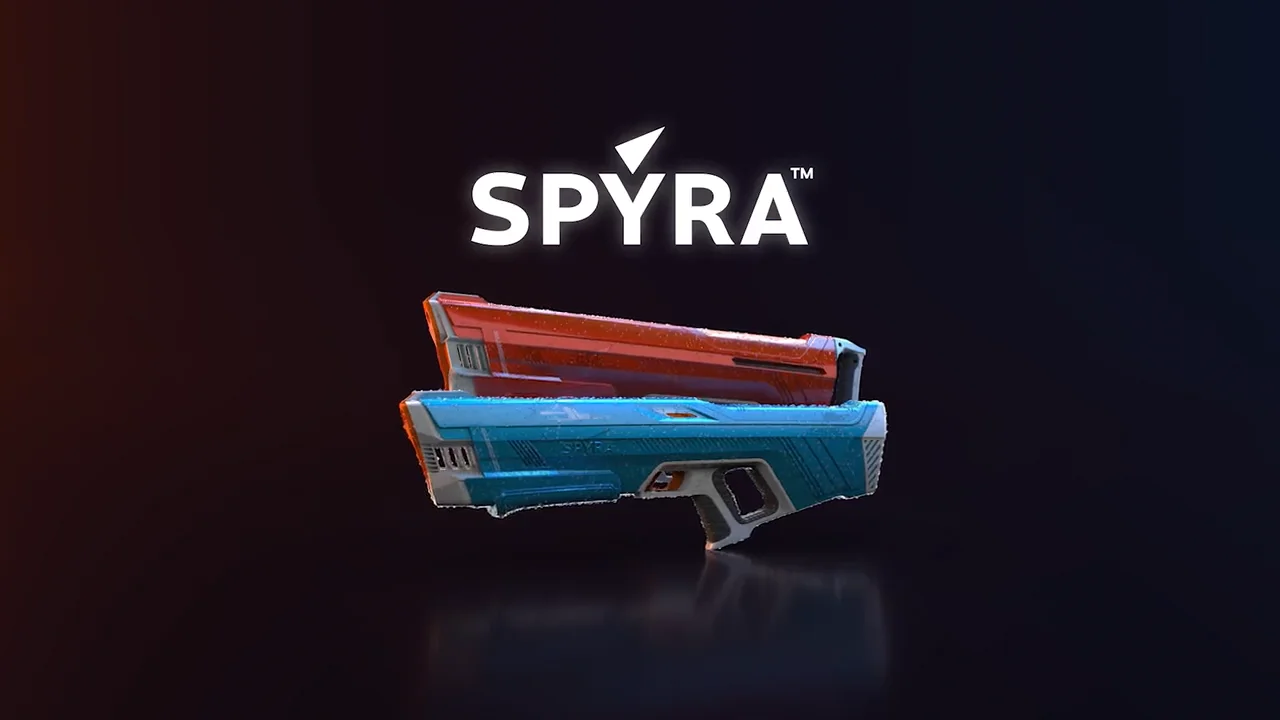 Spyra Three Water Gun Red | Giftbox