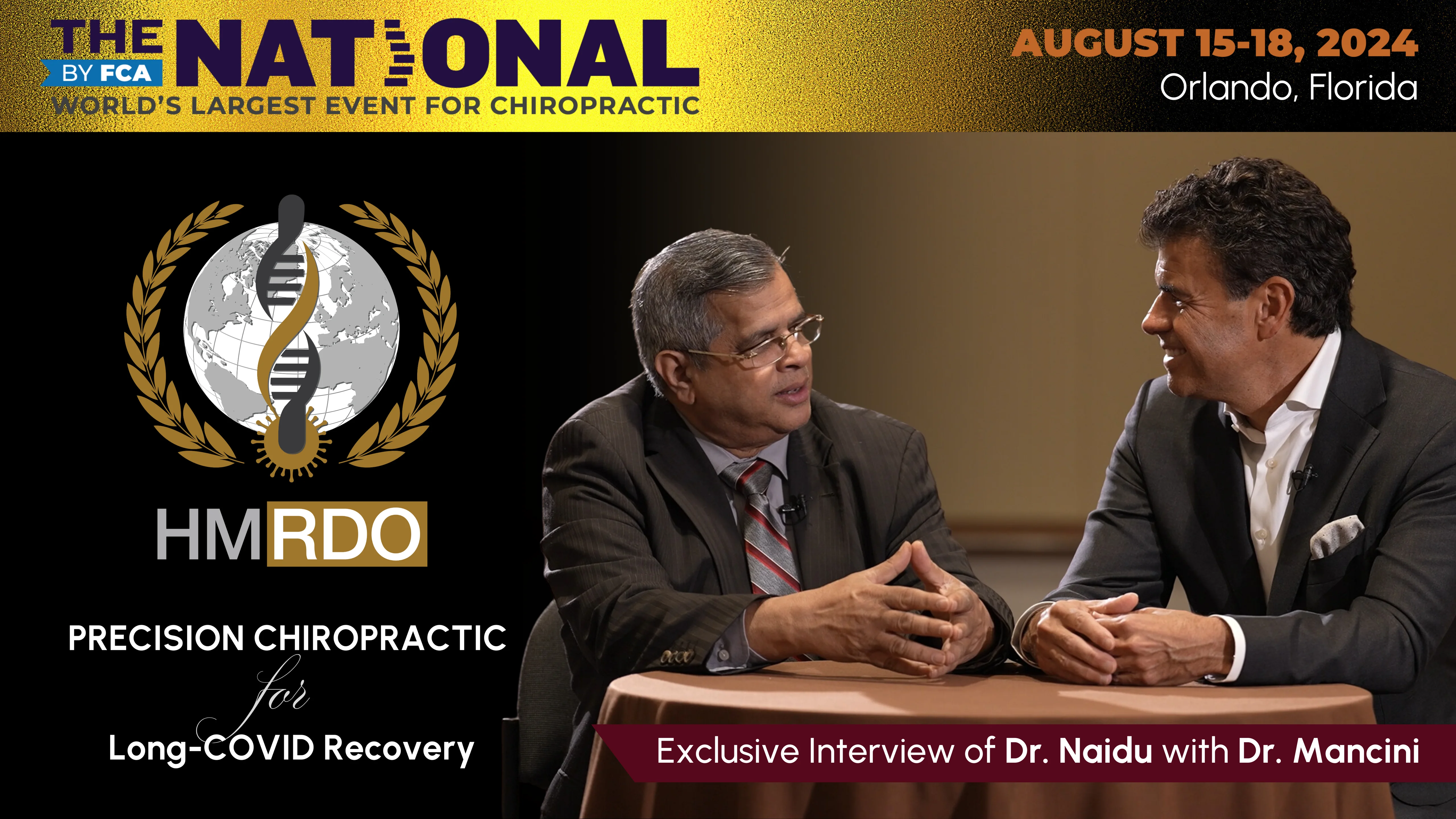 FCA National 2024: Dr. Naidu Interview