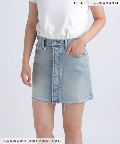 CONE／デニムミニスカート | [公式]ローリーズファーム （LOWRYS  