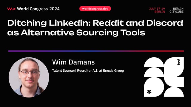 Ditching Linkedin: Reddit and Discord as alternative sourcing tools