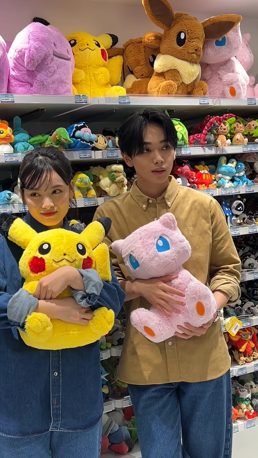 宮世琉弥＆伊達花彩×gelato pique／ポケモンセンタートウホク｜愛と