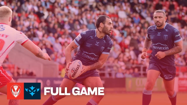 ROUND 23: St. Helens vs Hull KR  - Full Game