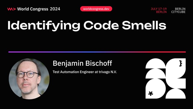 Identifying code smells