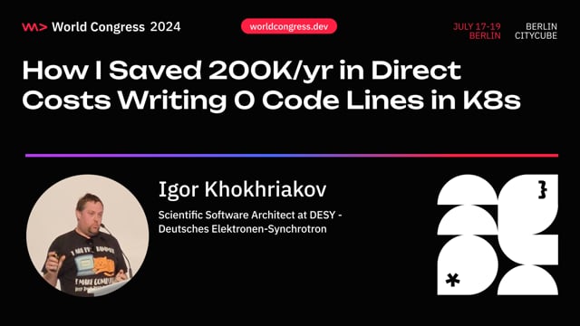 How I saved 200K/yr in direct costs writing 0 code lines in K8s