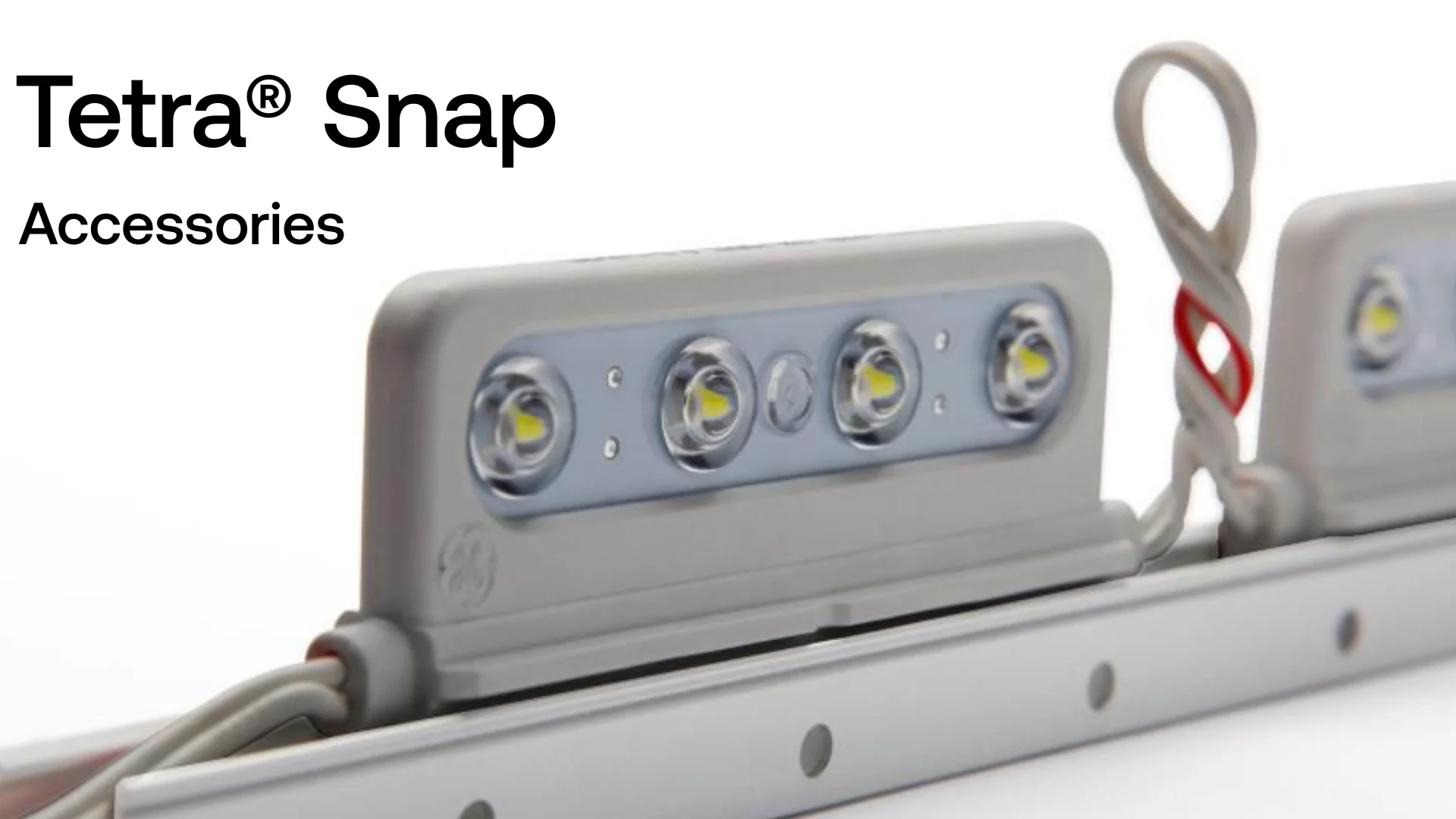 Tetra® Snap Outdoor Lighting | Signage | Current