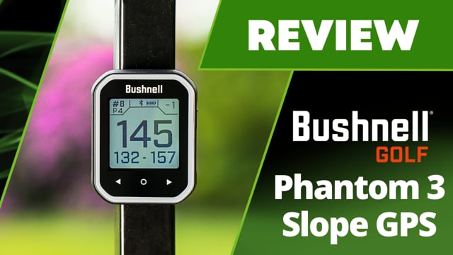 Bushnell Phantom 3 Slope GPS Review